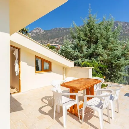 Sea View With Private Pool Limyros Kalkan Id:404 Vila