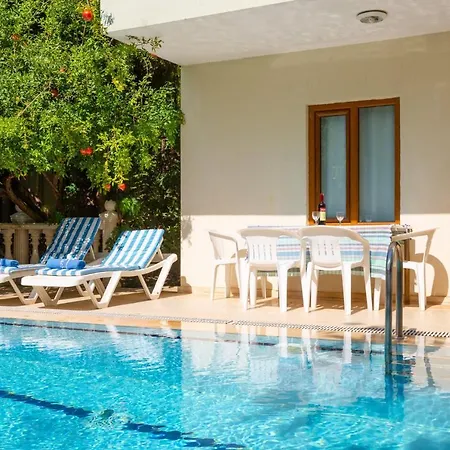 Vila Sea View With Private Pool Limyros Kalkan Id:404