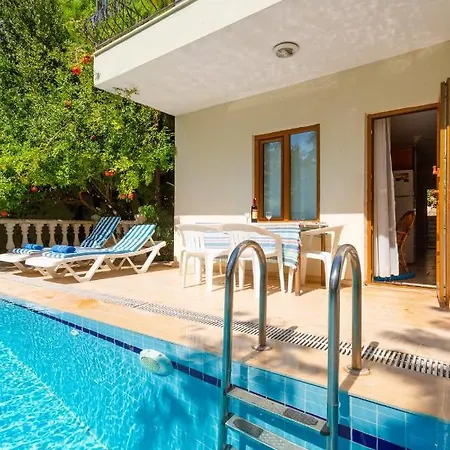 Vila Sea View With Private Pool Limyros Kalkan Id:404 *