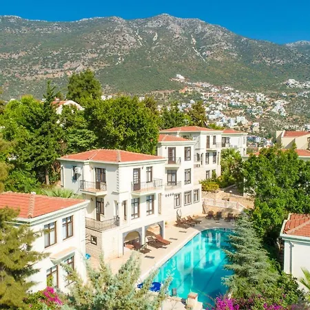 Sea View With Private Pool Limyros Kalkan Id:404 Vila