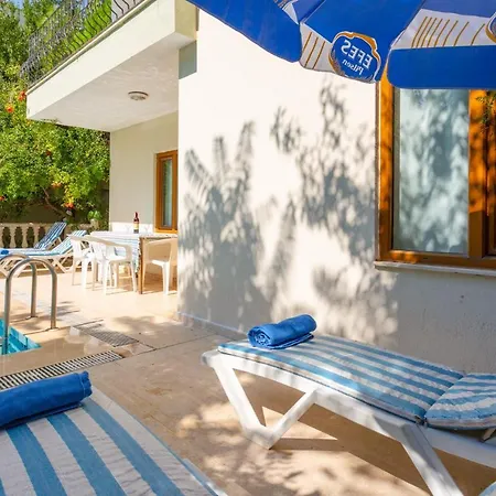 Vila Sea View With Private Pool Limyros Kalkan Id:404 *
