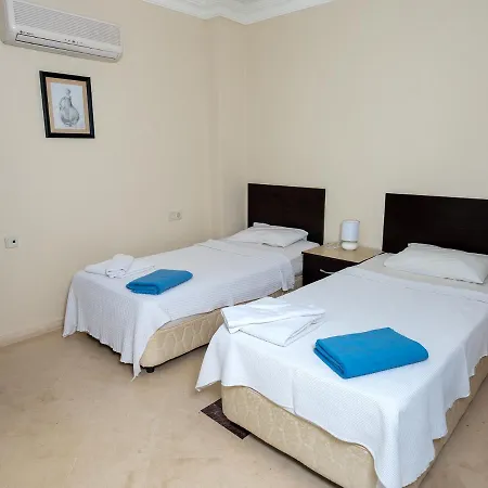 Sea View With Private Pool Limyros Kalkan Id:404 Vila