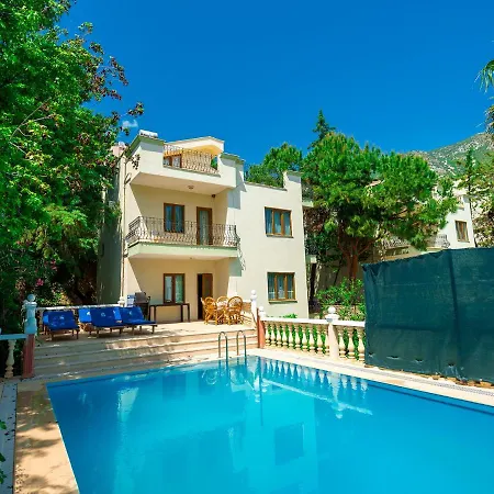 Sea View With Private Pool Limyros Kalkan Id:404 Vila