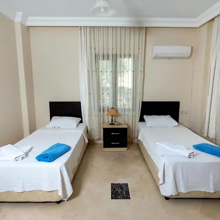 Sea View With Private Pool Limyros Kalkan Id:404 Vila *
