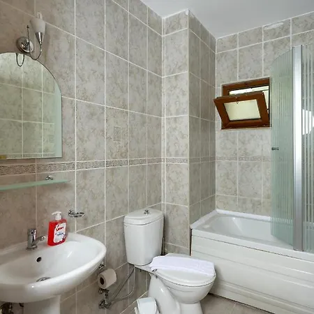 Sea View With Private Pool Limyros Kalkan Id:404 Vila
