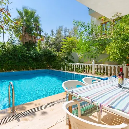 Sea View With Private Pool Limyros Kalkan Id:404 Vila