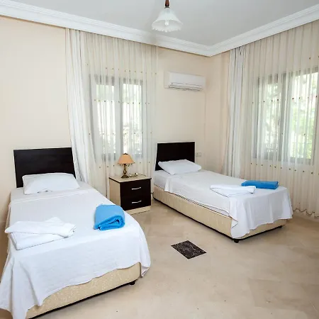 Sea View With Private Pool Limyros Kalkan Id:404 Vila *