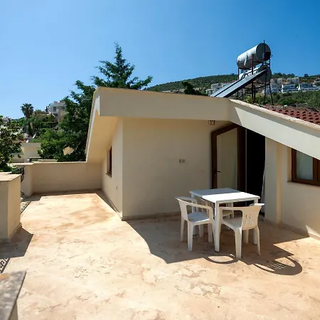 Sea View With Private Pool Limyros Kalkan Id:404 Vila *