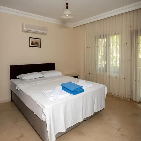 Vila Sea View With Private Pool Limyros Kalkan Id:404 *